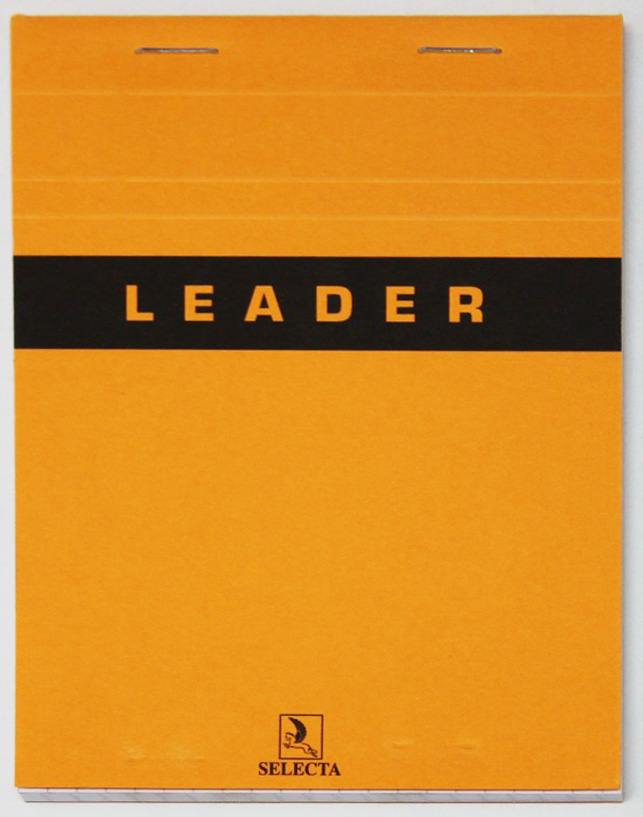 501 Bloc Notes A6 160P 5/5 Leader – Image 1