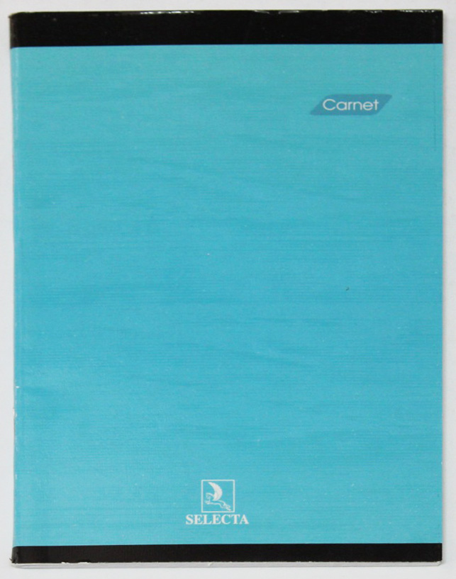 502 Carnet Piqué 96P 5/5 11*17 Selecta – Image 1