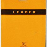 Bloc Notes A7 160P 5/5 Leader