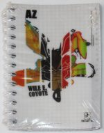 Carnet  A-Z  5/5 11*17 200P couverture Transparent SELECTA – Image 2