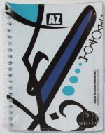 Carnet Reper A-Z  5/5 11*17 100P SELECTA