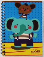 Carnet Spiral 100P Couverture Cartonnée 70g PM – Image 2