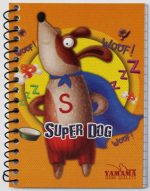Carnet Spiral 100P Couverture Cartonnée 70g PM – Image 3