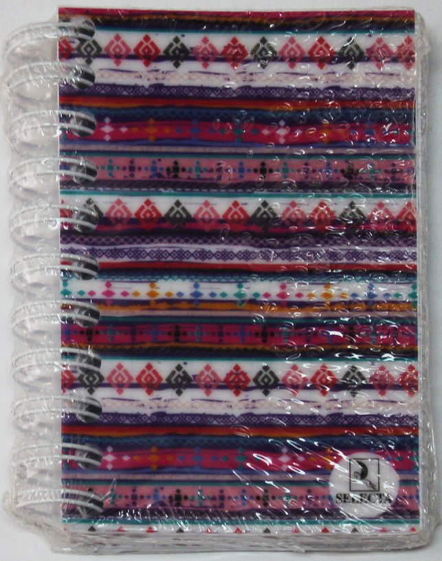 516 Carnet Wiro 9*14 5/5 300P Plastifie SELECTA – Image 1