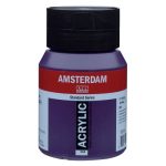 Acrylique Pot 500 ML Permanent Blue violet 568 AMSTERDAM
