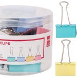 Binder Clips 51mm Deli 12 Pieces