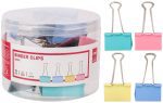 Binder Clips 51mm Deli 12 Pieces