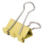 Binder Clip 25mm Asst Deli – Image 3