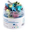 Binder Clip 15mm Deli 60 Pieces