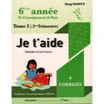 Je T’aide Tome Deux Sixième Année