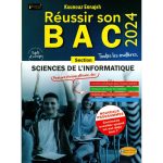 Kounouz Ennajeh Réussir Son BAC 2024 Toutes les matières Section Sciences de l'Informatique