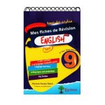 Mes Fiches de Révision English Neuvième année Toute L’année