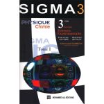 Sigma physique-chimie 3ème année Secondaire Section Sciences Expérimentales Tome 1