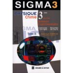 Sigma Physique-Chimie troisième science tome 2