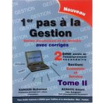 1ère Pas A La Gestion Deuxième Année èconomie Tome deux