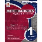 Collection pilote Mathématique 1ère secondaire Tome2