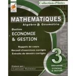 Collection pilote Mathématiques troisième Economie&Gestion