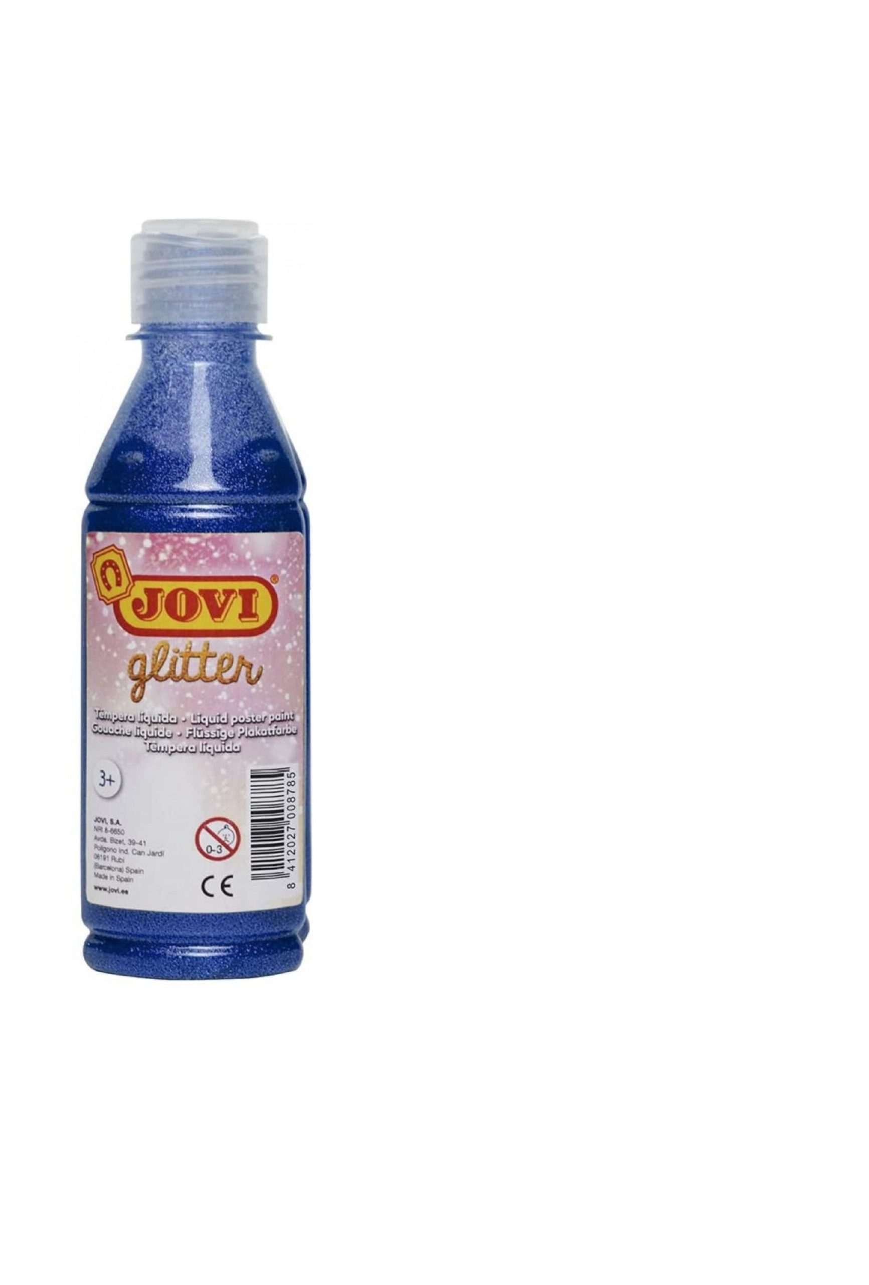 BLEUU Gouache Liquide Tempera Glitter 250ML JOVI – Image 1