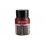 Acrylique Pot 500 ML Terre ombre brulée 409 AMSTERDAM