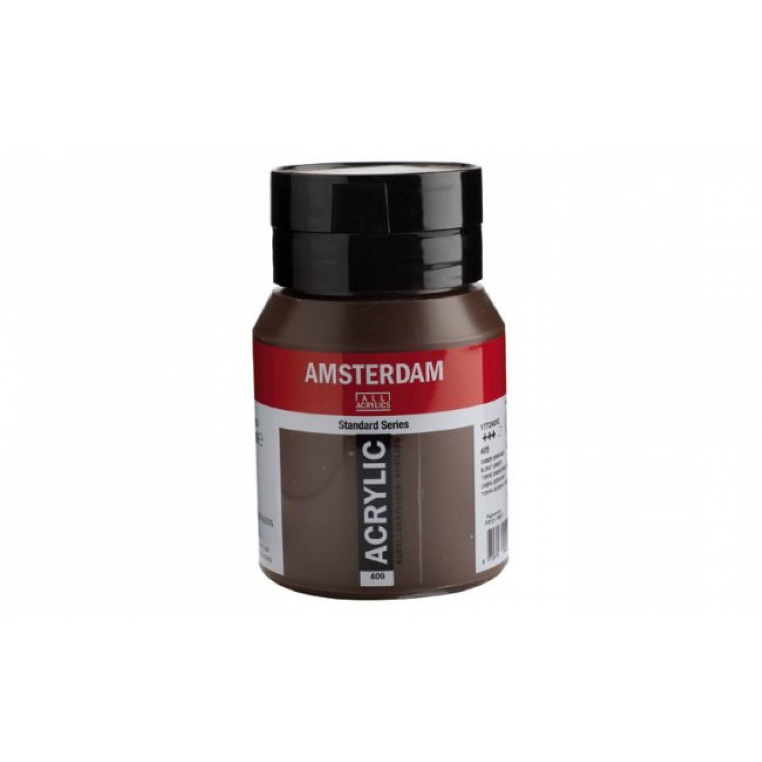 BRULEE Acrylique Pot 500 ML Terre ombre brulée 409 AMSTERDAM – Image 1