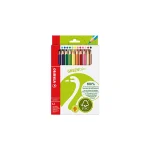 Crayon de couleur Green Trio 12 STABILO