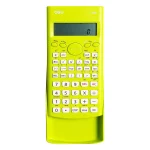 Calculatrice scientifique 1710A Kinds (10 chiffres + 2 exposants) 240 Fonctions DELI – Image 2