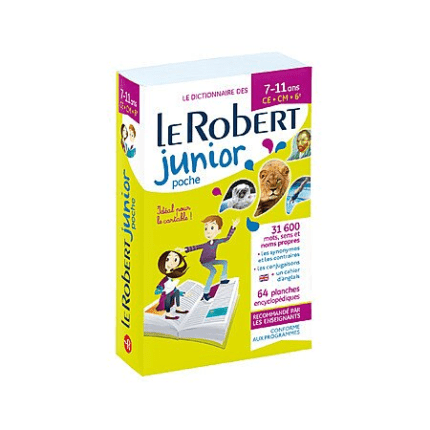 Le Robert Junior poche (Poche)