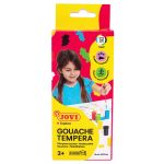 Gouache de 6 Tempera & pinceau JOVI