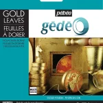 feuille a dorer PEBEO GEDEO