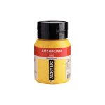 Acrylique Pot 500 ML jaune azo moyen 269 AMSTERDAM