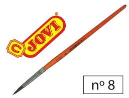 Pinceau Rond n°8 JOVI