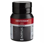 Acrylique Pot 500 ML oxide black 735 AMSTERDAM