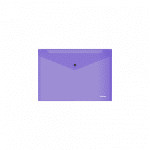 POCHETTE  A BOUTON PP  A7 13.5*9.5CM PURPLE A