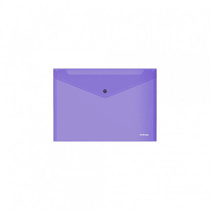 POCHETTE  A BOUTON PP  A7 13.5*9.5CM PURPLE A