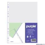 PAQUET DE 20 POCHETTES  PURPLE