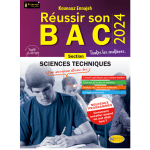 kounouz Ennajeh Réussir Son BAC 2024 Section Sciences Techniques