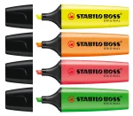 Pochette de 4 Fluos Original STABILO BOSS 70/4 – Image 2