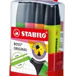 Parade Nouveauté De 4 Fluo STABILO BOSS ORIGINAL