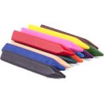 Craie à la cire de 12 Triangulaire Triwax Jumbo Easy Grip JOVI – Image 2
