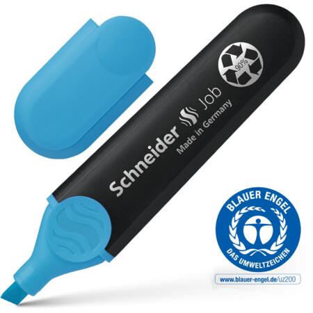 b Surligneur Job 150 bleu SCHNEIDER – Image 1