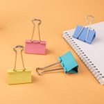 Binder Clips 51mm Deli 12 Pieces – Image 2