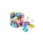 Binder Clips 19mm Deli 40 Pieces