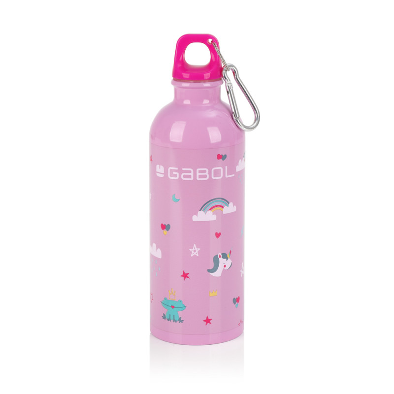botella-acero-inoxidable-rainbow1 Bouteille d’eau inoxydable 500ML RAINBOW 233948#019 GABOL – Image 1