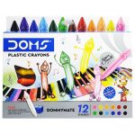 Craie à la cire de 12 DOMS