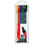Pochette De 6 Stylo Pen 68 STABILO 6806/PL