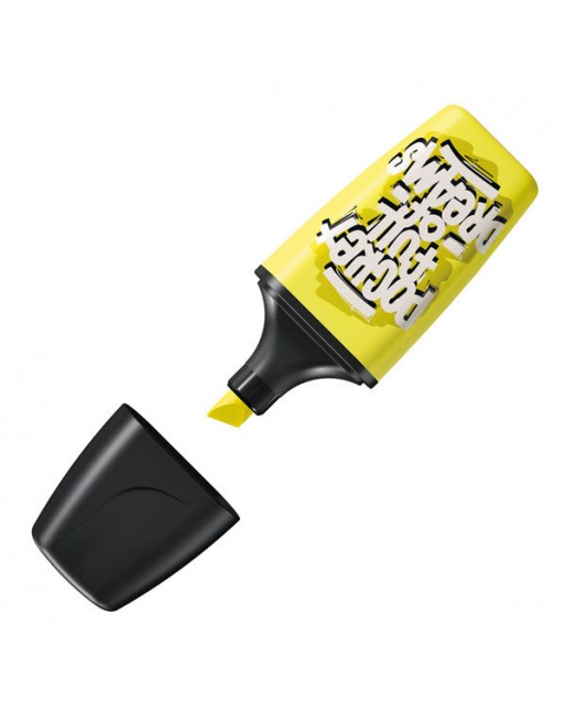 j Fluo Mini By Snooze One Jaune STABILO – Image 1