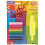 PATE A MODELER DE 12 + KALKAL MOULE KIDDY CLAY