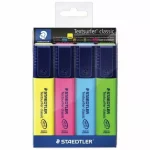Pochette de 4 fluo STAEDTLER