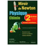 Miroir de Newton Physique Chimie Deuxième année Sections Scientifiques