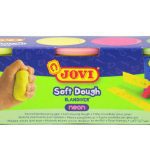 Pâte a Modeler Soft Dough 3 Pots JOVI